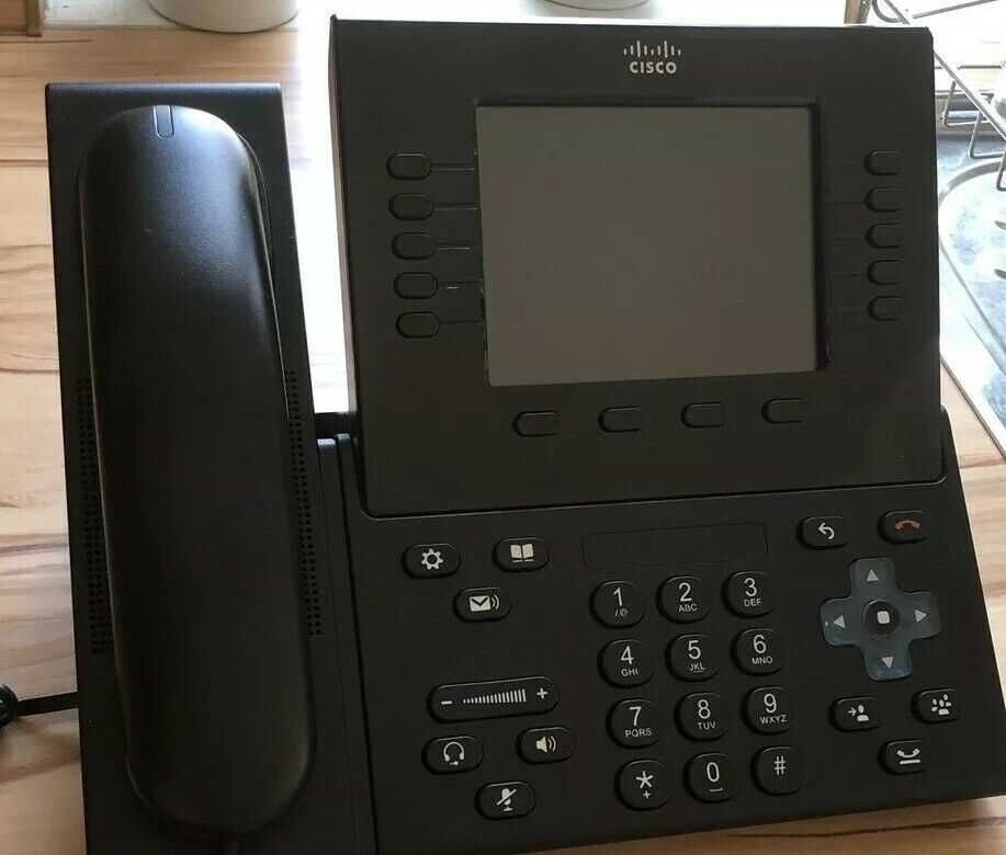 Cisco IP, video SIP телефон CP-9971 CP-9951 CP-8961 CP-8945 CP-8941