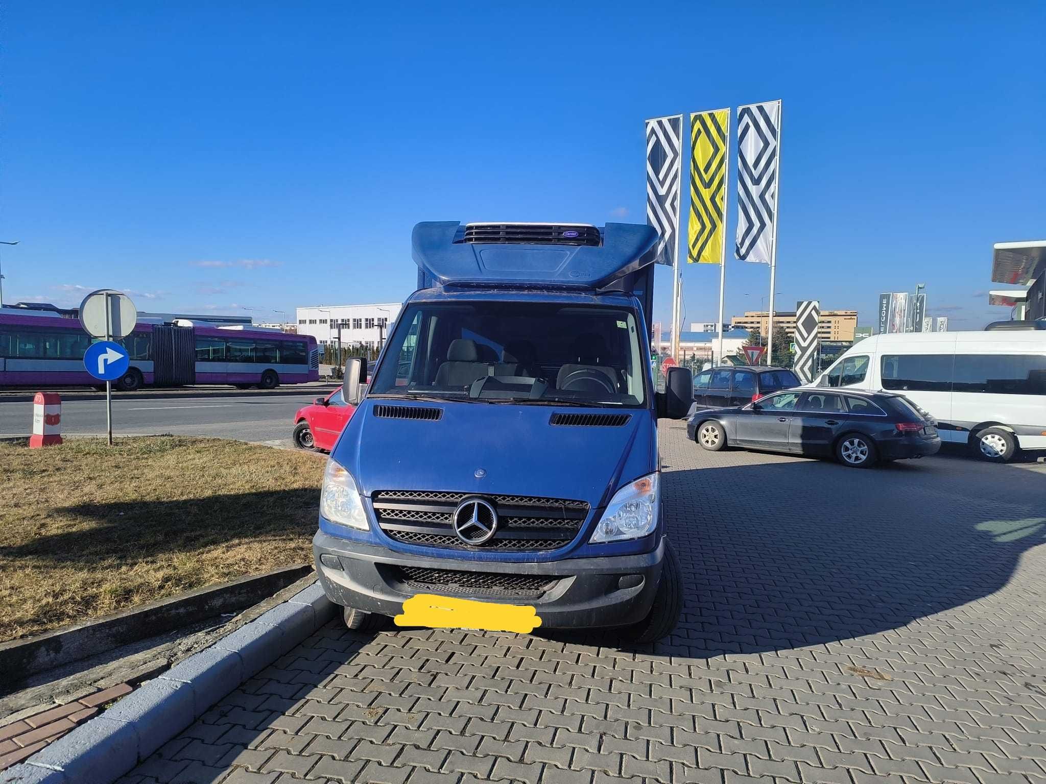 Dubă frigorifica Mercedes-Benz Sprinter, -20° si +4°
