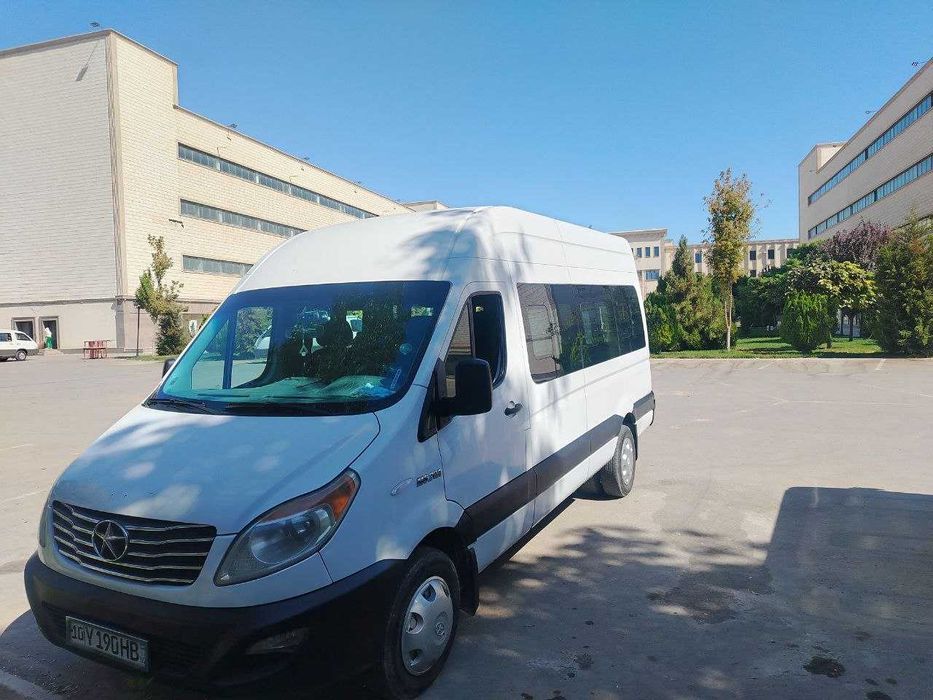 Jac Sandrey Микроавтобус сотилади