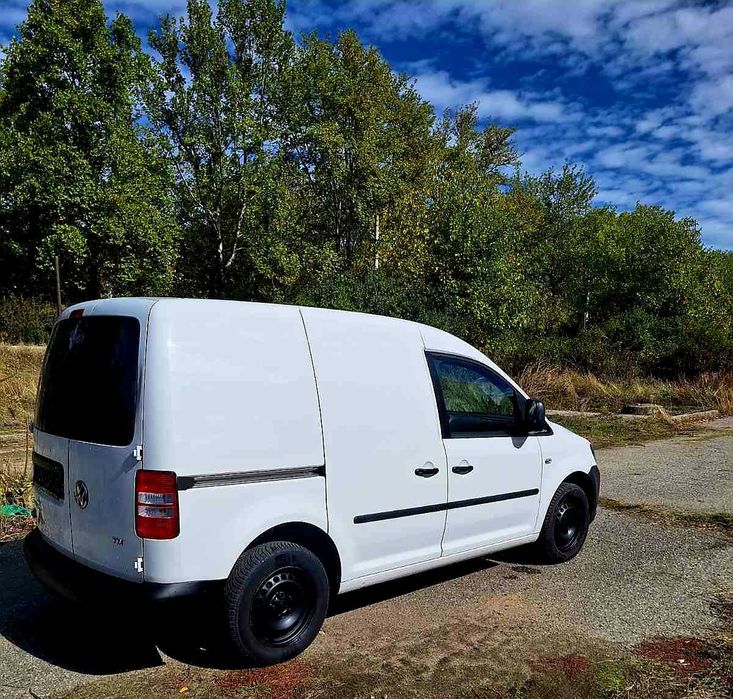 VW Caddy 1.6-TDI