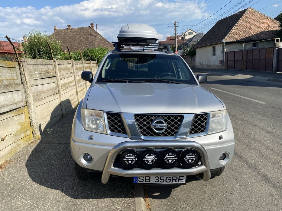 Vand Nissan Navara D40 Automat