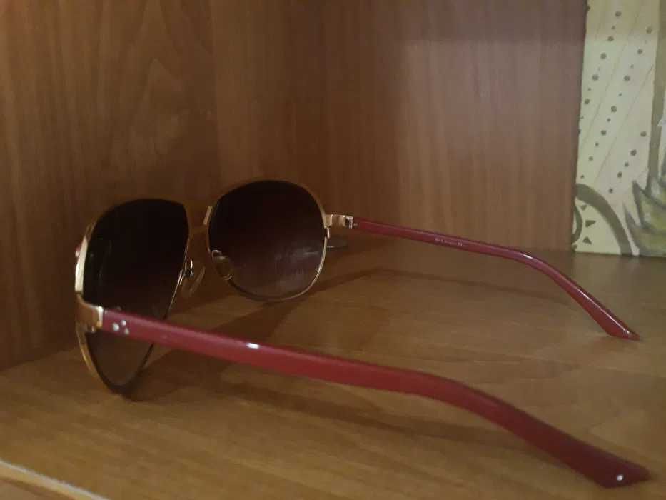 Ochelari de Soare Christian Dior  Gold Aviator Ladybug Tiny