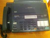 продаю телефонный факсимильный аппарат Panasonic