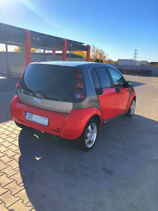 Smart Forfour Automat