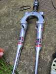 Furca Marzocchi xc 700 vintage bicicleta 26.