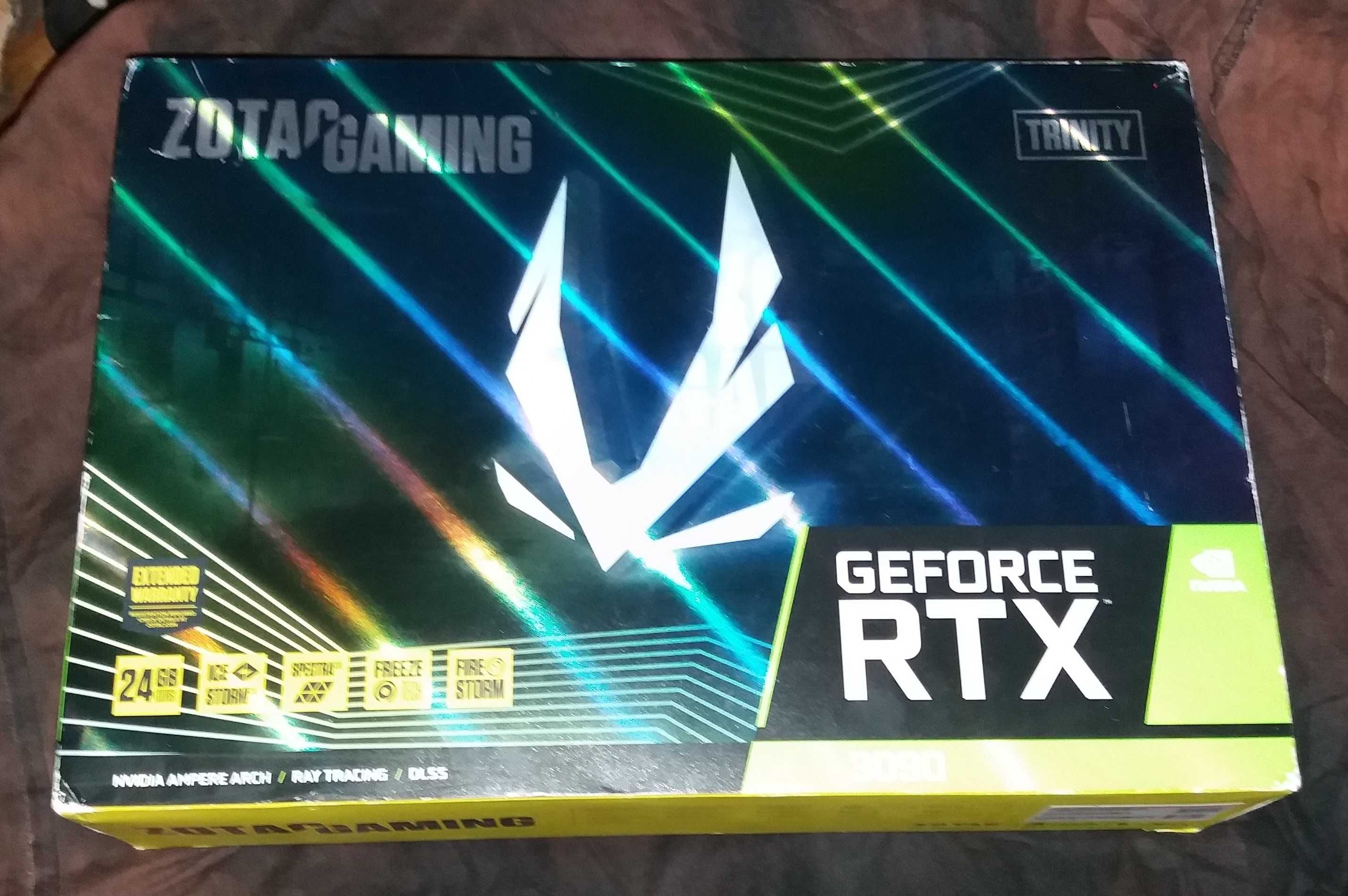 Cutie de Placa Video Zotac RTX 3090