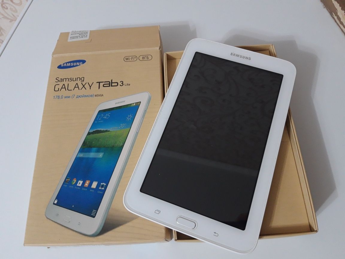 Планшет Galaxy Tab 3 lite SM-T 113