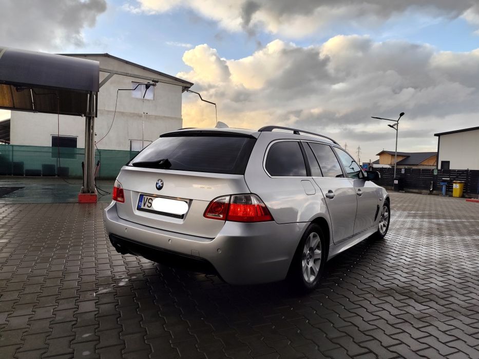 BMW E61 525D 177CP M Paket,Proprietar,Revizii la zi, întreținută