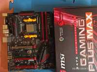 X470 Msi Gaming plus + Ryzen 2700x (Bundle)