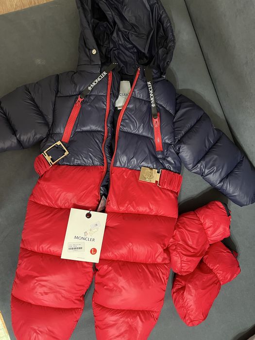 Зимний комбинезон