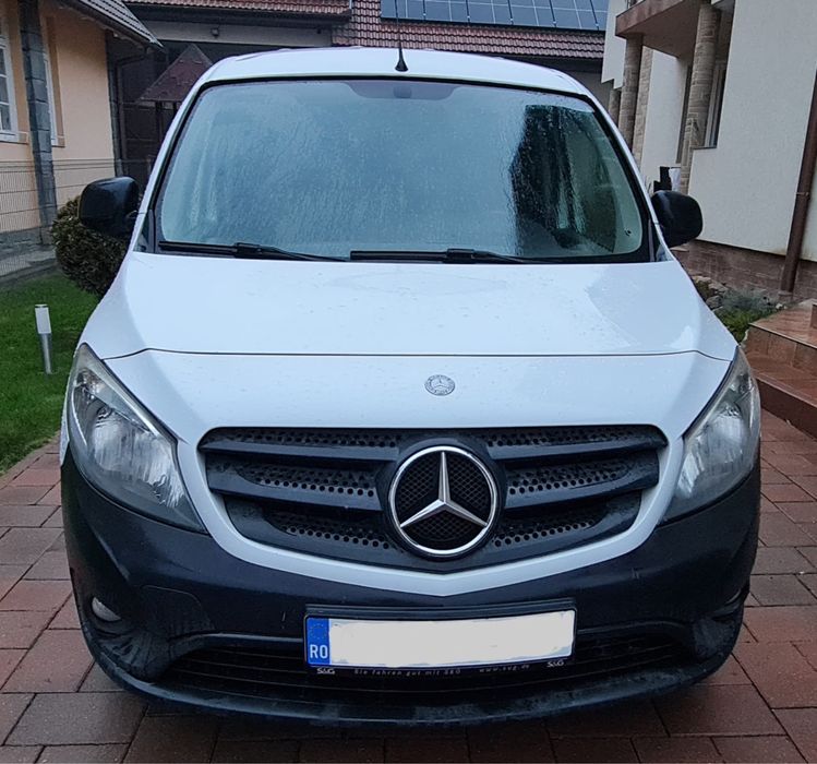 Mercedes-Benz Citan 1.5 diesel utilitara 2015 euro 5 ca si vw caddy