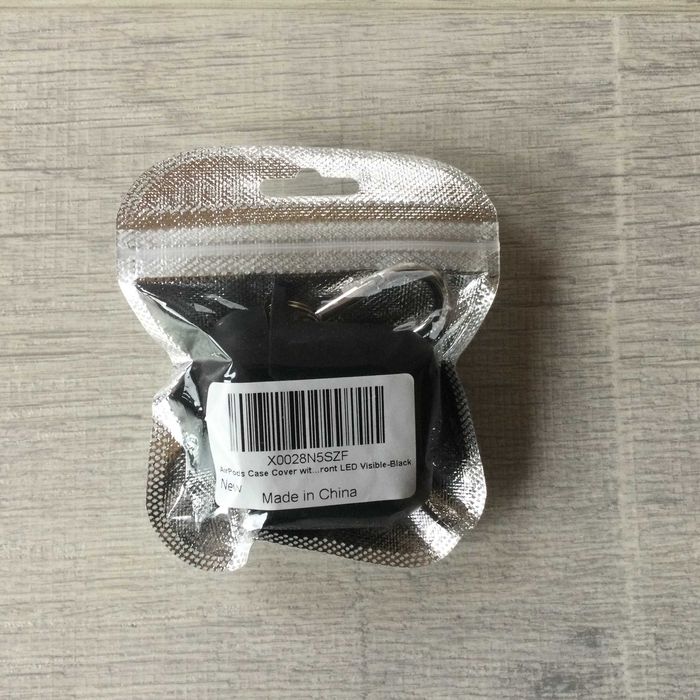 НОВ оригинален черен силиконов кейс калъф за Apple EARPODS 2 от САЩ