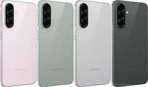 Samsung Galaxy A56 Graphite, Light Gray, Olive, Pink