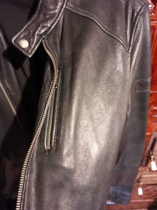 Geacă de piele Freaky Nation