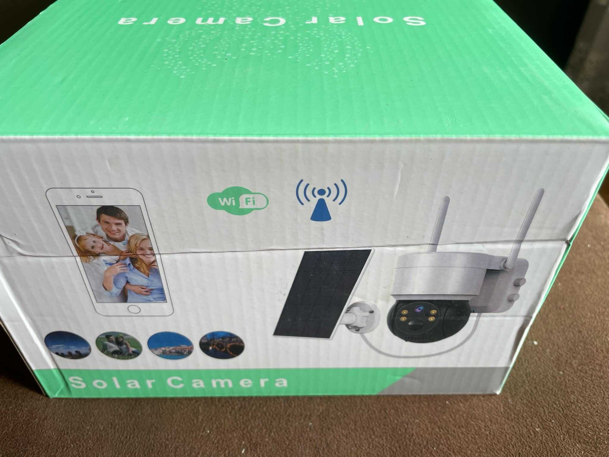 Соларна WiFi smart камера, FULL HD 12MP - iCSee
