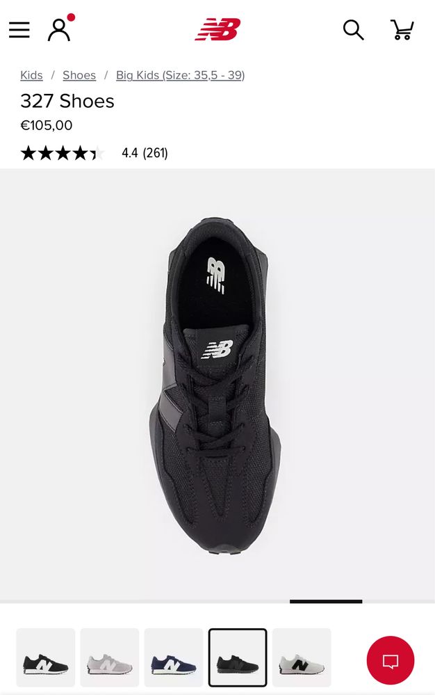Маратонки New Balance 327 Shoes