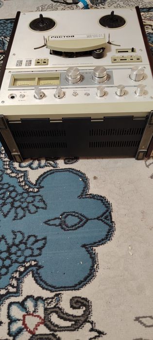 Стерео магнитофон катушеный Ростов мк 105с1