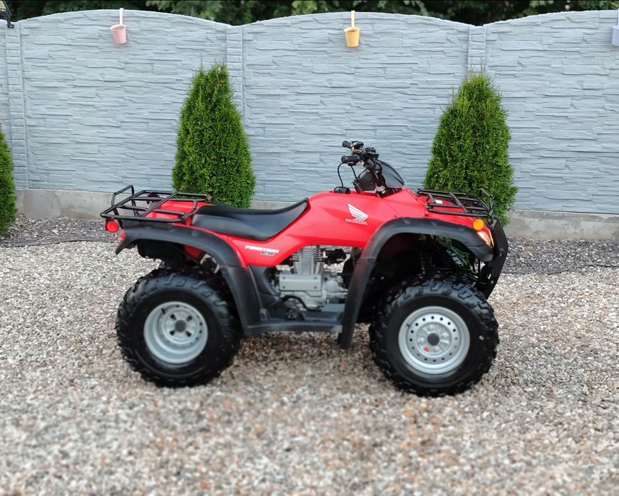 ATV Honda TRX 350  Fourtrax Rancher ES  1000 km