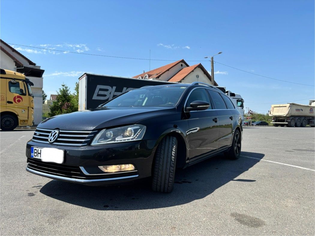 Vând Volkswagen Passat B7 Variant
