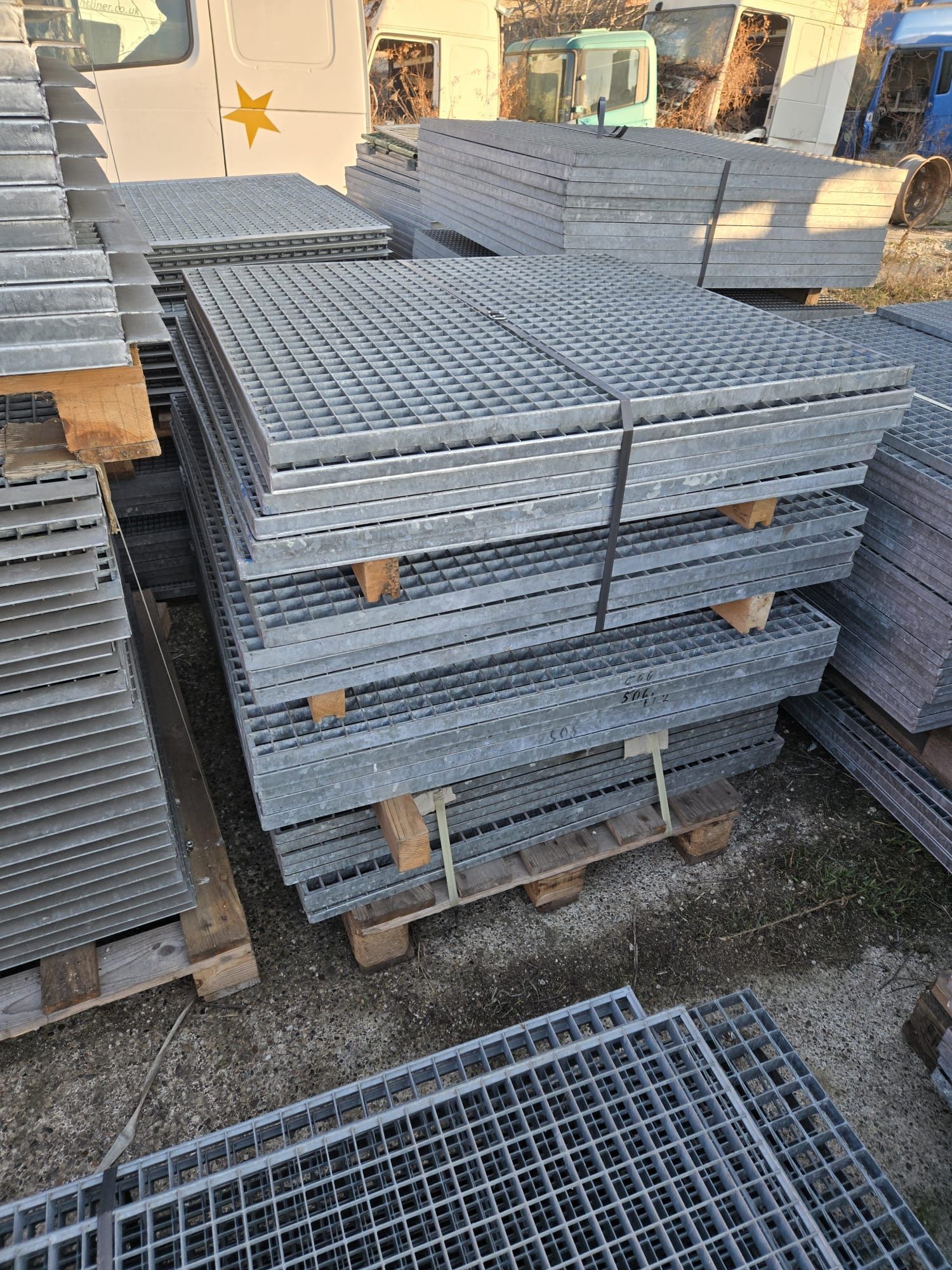 Grătare zincate 4mm grosime