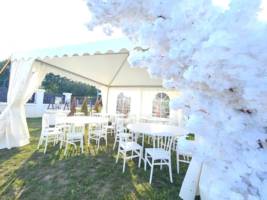 Corturi, Mese, Scaune și Decorațiuni de închiriat