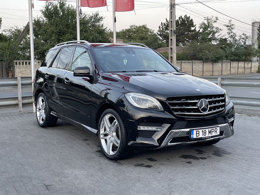 De vinzare Mercedes ml 350cdi EDITION1 DESIGO Bluetec 4Matic