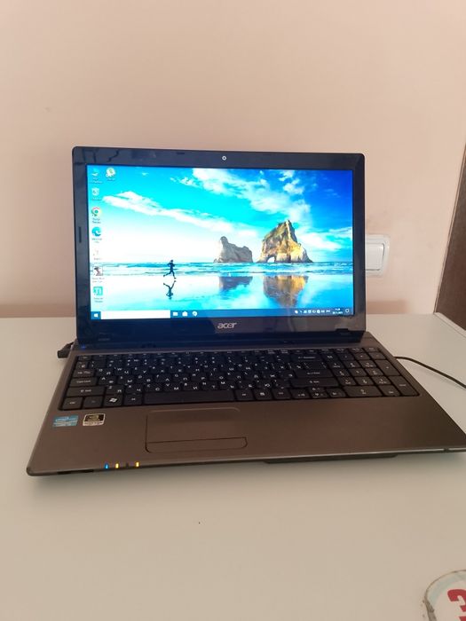 Игровой Ноутбук i5 2,8ггрц 8/500