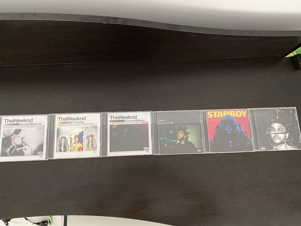 Colectie albume The Weeknd CD
