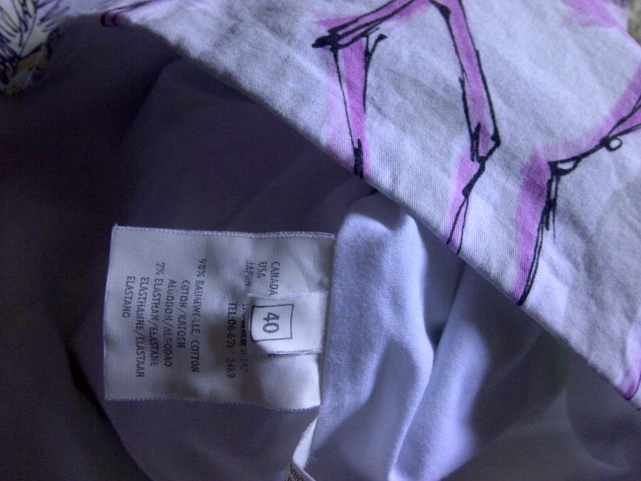 top vara flamingo Escada