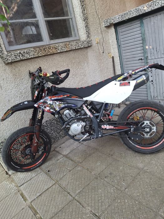Beta rr 125 със 150 кит 2009 година А1 кат  регистрация всичко платено