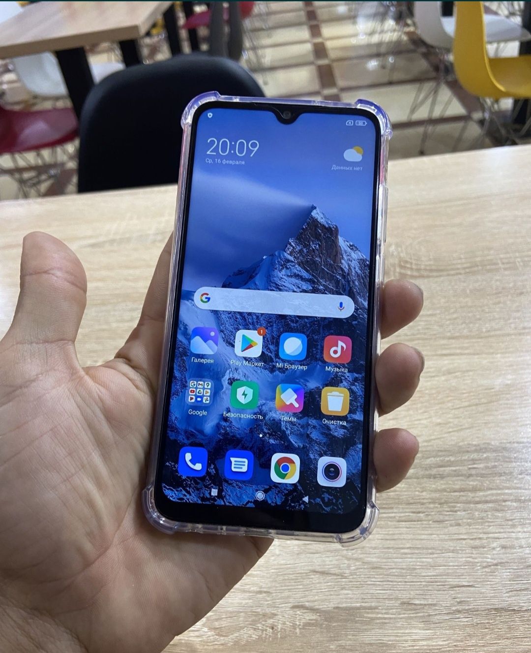 Redmi Not 8 Black 6/128GB Global Versiya Ideal Tel Sotiladi.!