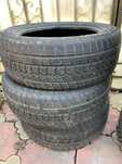 cauciuc iarna Torque 185/55 r15 cu profil 6 mm aproape nou
