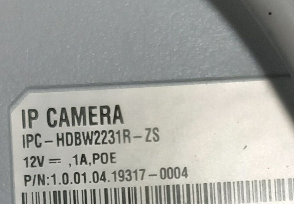 Vand DH-IPC-HDBW2231R-ZS-S2 2MP WDR IR Dome Network Camera
