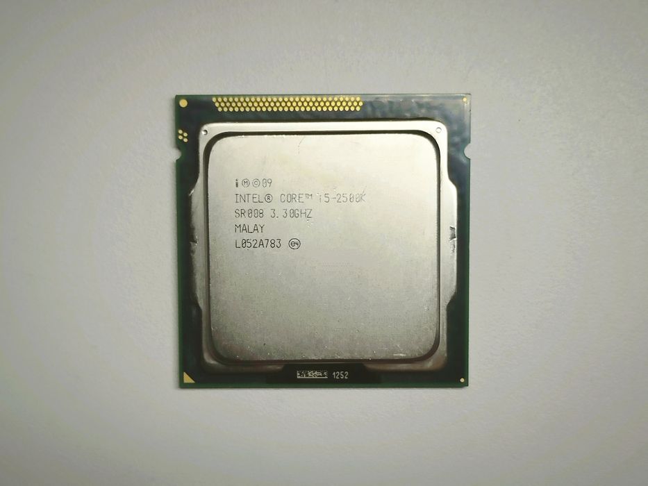 Процессор i5-2500k