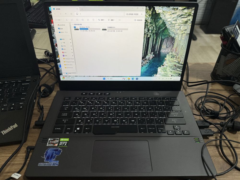 Asus Rog Zephyrus G14 новый