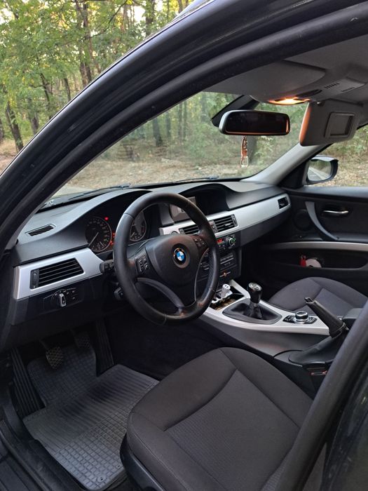BMW 320D e91 Facelift