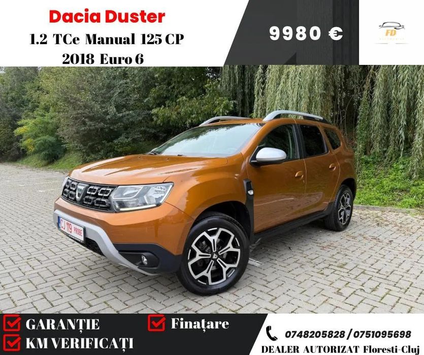 Dacia Duster Dacia Duster 1.2 TCe Prestige jante 17" 83342 km !!!