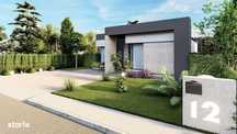 Casa superba 3 camere, teren 348 mp- ansamblu nou- Berceni/Vidra