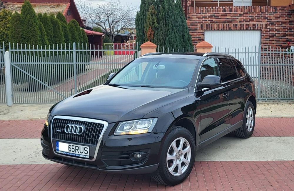 Audi Q5 QUATTRO 2.0 TDI 170 CP unic proprietar in tara fiscal pe loc