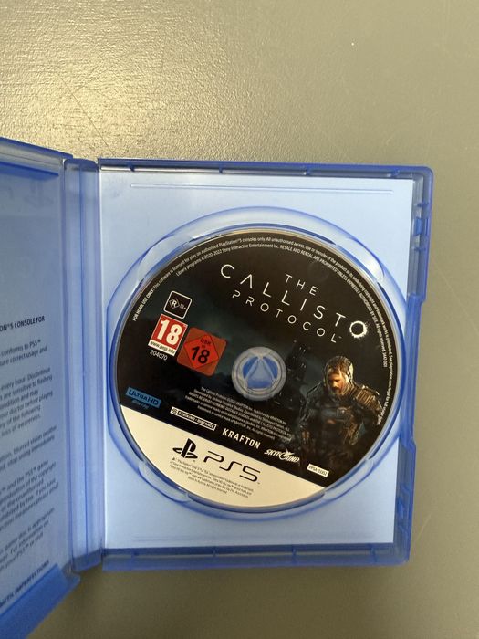 Продам / обменяю игру на PS5 The Callisto Protocol