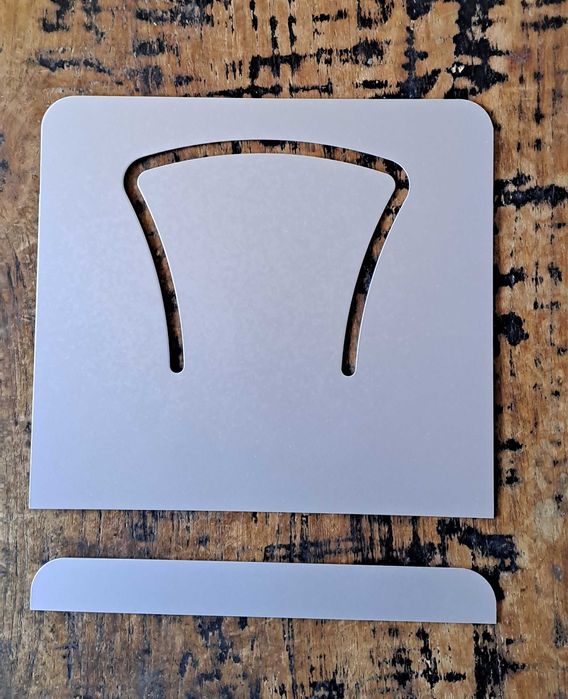 поставка за книга стойка Марксман Marksman дървена с метал