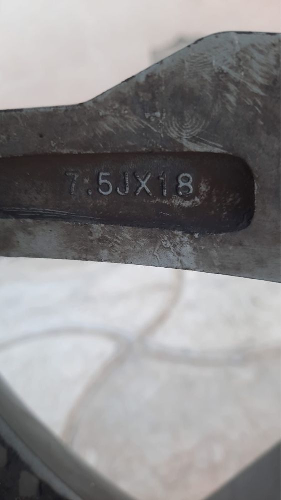 Титанка диска R18 4 штук