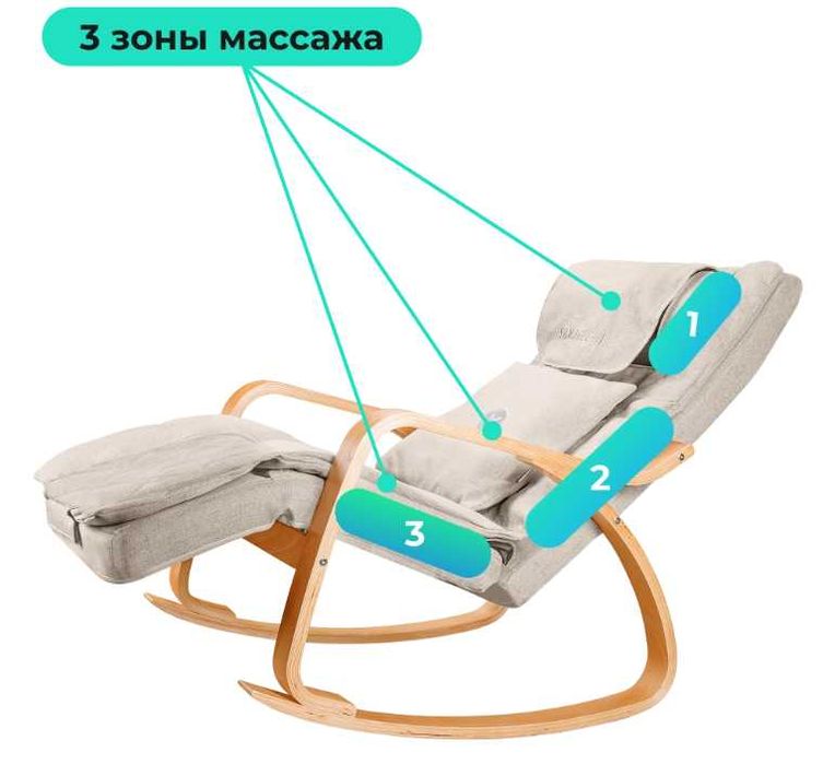 Массажное кресло-качалка Yamaguchi Liberty