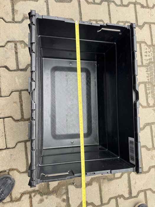 Cutie plastic pentru depozitare