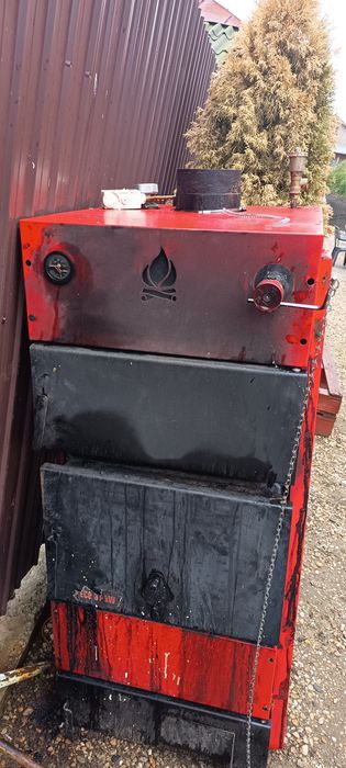 Centrala carbuni lemne