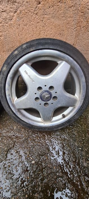 Jante 5x112, Mercedes AMG pe 17"