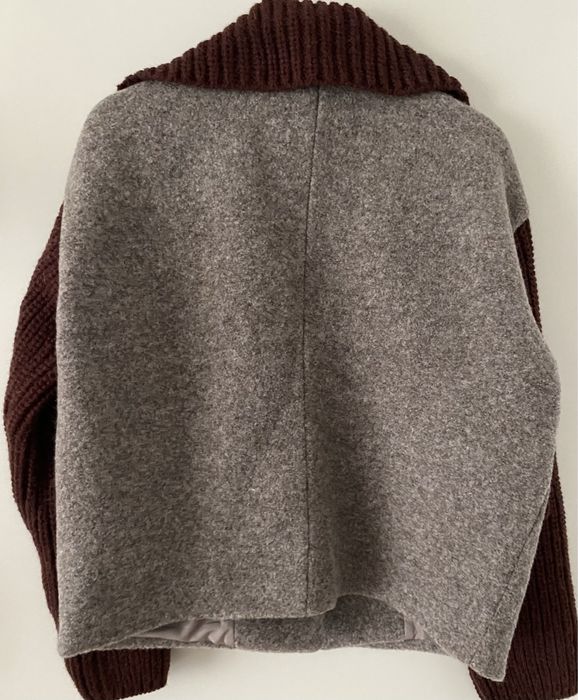 Jacheta palton Zara din lana, noua!