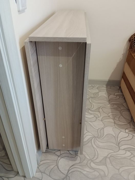 Обеденный стол складной (книжка)для гостиной