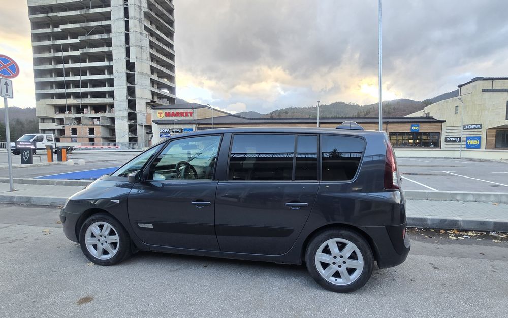 Renault Espace IV 2.0T • 170 к.с. • 2006 г.