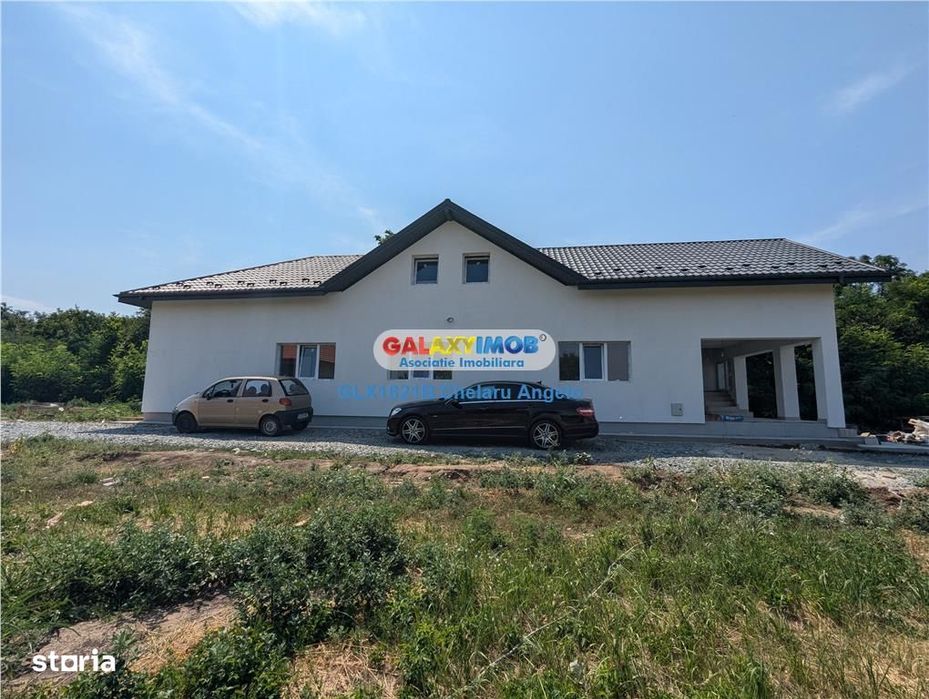 Snagov-Gruiu,vila P+M ,4 cam supr utila 160 mp, teren 800 mp,an 2025